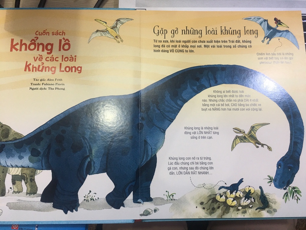 Mô tả Sách Tương Tác - Big Book - Cuốn Sách Khổng Lồ - Nhiều Chủ Đề [Tủ Sách Shop Bố Ken] - 1