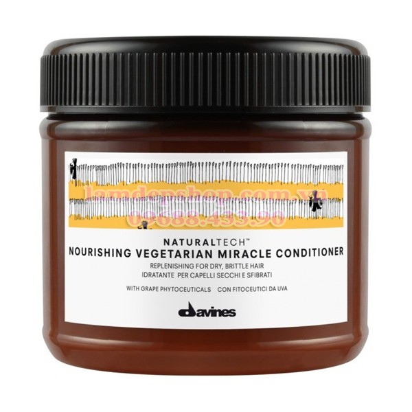 Dầu Xả - Davines Nourishing Conditioner - Phục hồi tóc hư tổn (250ml, 1000ml)
