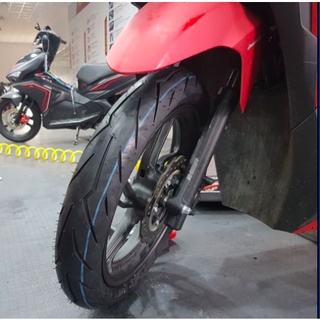 Lốp/vỏ xe Pirelli Rosso Sport cho AB125, Ab150 Vario 150 (hàng chuẩn) từ 80/90-14 đến 90/80-14 và 100/80-14