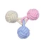Đồ Chơi GặM BằNg Cotton, GiúP LàM SạCh Răng Cho Thú Cưng