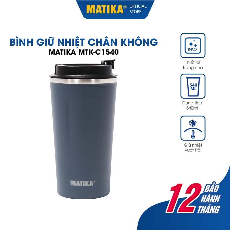 Bình giữ nhiệt MATIKA 540ml MTK-C1540