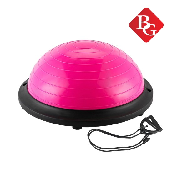 Ảnh -BG Bóng tập YOGA bóng tập thể lực thăng bằng BALL BALANCE Bosu, ĐƯỜNG KÍNH 46CM 1