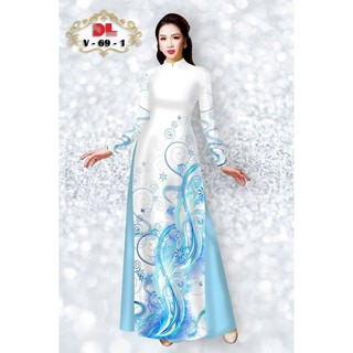 Vải Áo Dài 3D Giá Tốt Tháng 8, 2023 Vải | Mua Ngay Thời Trang Nữ | Shopee  Việt Nam