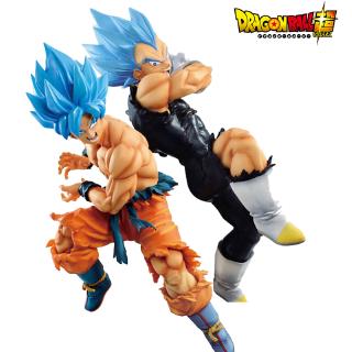Dragon Ball Super: Broly Super Saiyan God Super Saiyan Son Goku và Tượng Vegeta