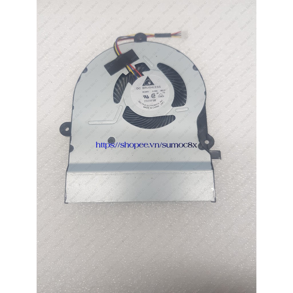 Ventola Fan CPU ASUS K501 K501LX A501L V505L (per CPU) 13NB08Q1T01011 - Foto 10