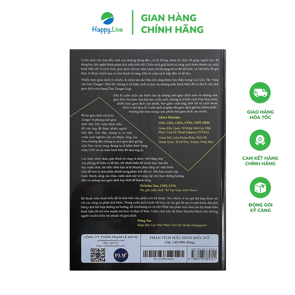 Ảnh Sách Phân Tích Mẫu Hình Biểu Đồ - Bí Quyết Giúp Dan Zanger Biến 11.000 Đô La Thành 42 Triệu Đô La Trong 23 Tháng 1