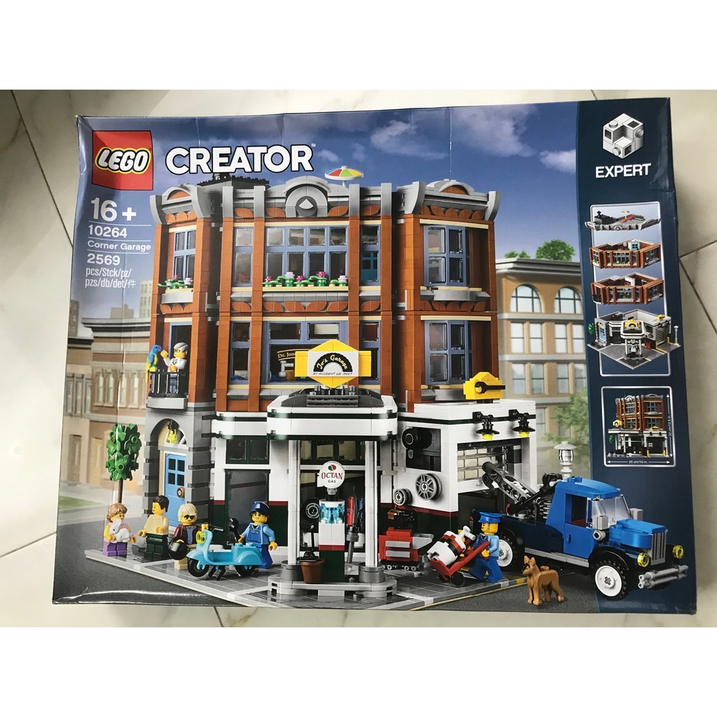 [CÓ SẴN] LEGO 10264 - Creator Expert - Corner Garage [CHÍNH HÃNG ...