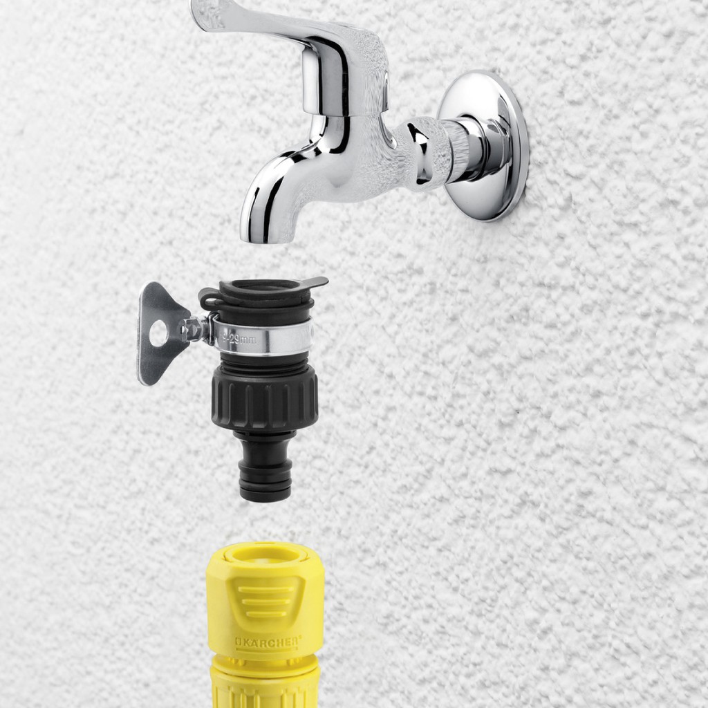 Ảnh Chui nối vòi nước Karcher - dùng cho vòi nước trơn đường kính 15 - 20 mm 3