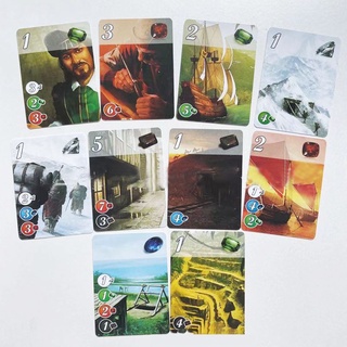 Bộ bài board game Splendor phiên bản tiếng Anh mini dành cho gia đình / bữa tiệc
