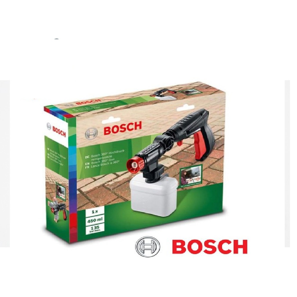 Ảnh Súng ngắn áp lực cao 360 độ Bosch F016800536 4
