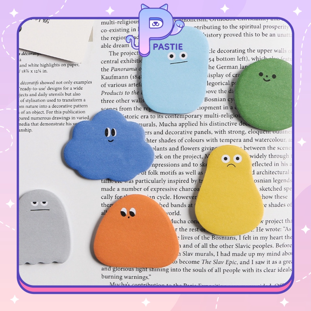 Giấy note/sticky note, giấy nhớ, giấy ghi chú nhỏ gọn, tiện lợi thiết ...