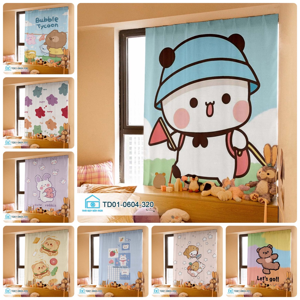 Rèm cửa dán tường chống nắng tiện lợi Tín Phát Decor, rèm cửa sổ hoạt ...