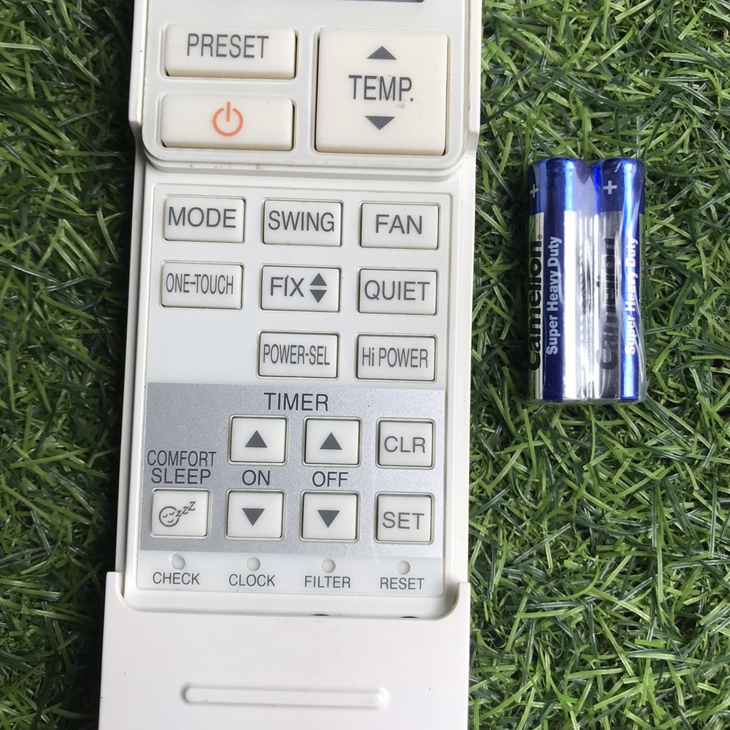 Điều khiển điều hòa toshiba, Remote máy lạnh toshiba nắp trượt dài hàng zin