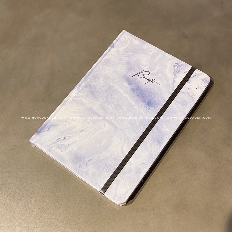 [DA ĐEN] Sổ Tay Notebook Gemma A5 180trang (Breath) | Shopee Việt Nam