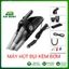Máy Hút Bụi Kiêm Bơm Lốp Ô Tô, Máy Hút Bụi 4 Trong 1 Có Đèn Led, Đo Áp Suất Lốp Chính Xác