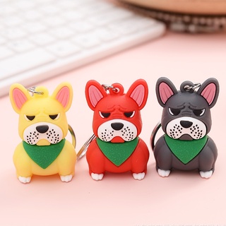 3 Móc Khóa Chú Cún Cảm Xúc Cooldog - Thỏ Hồng VPP
