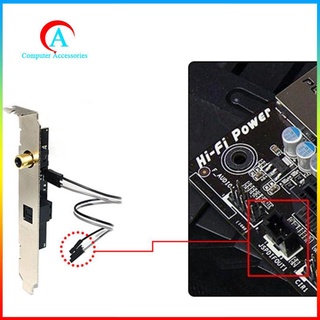 [Card âm thanh kỹ thuật số đồng trục cáp quang 24Bit 192KHz RCA đồng trục cho PC