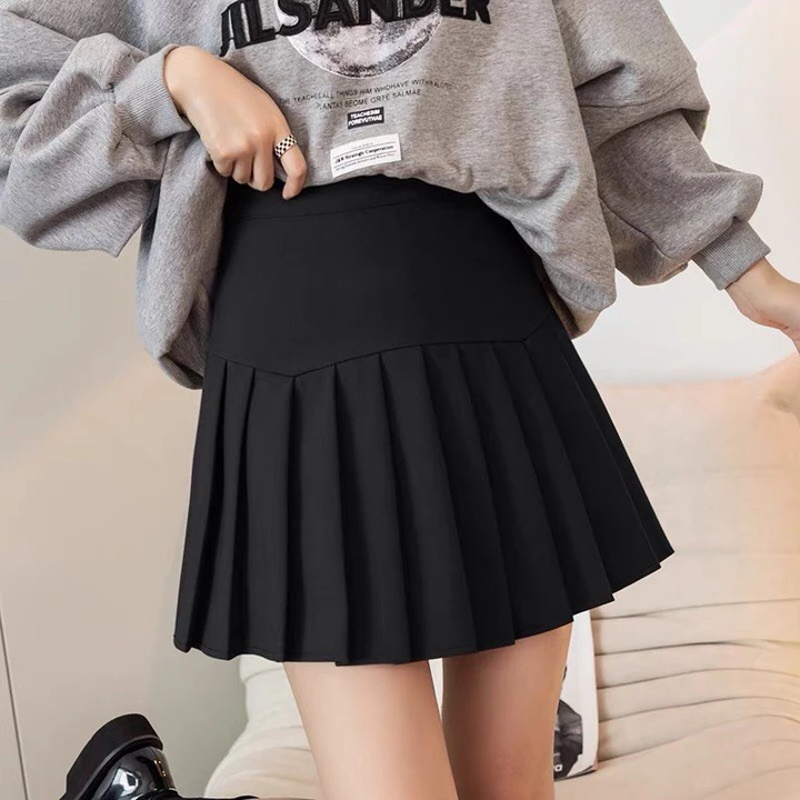 Chân Váy Chữ A Dáng Tennis Viền Lượn - Chân Váy Tennis - Titto Closet – 2