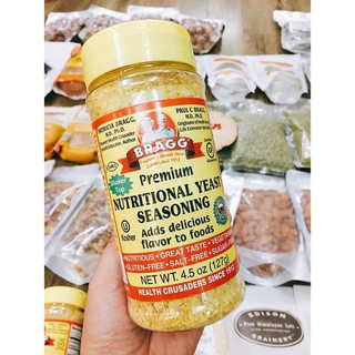 Men Dinh Dưỡng Bragg Nutritional Yeast Thơm Ngon 127g