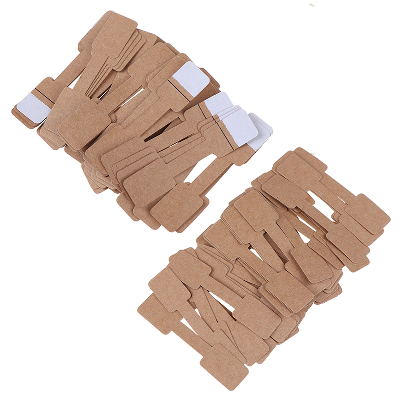 Set 50 / 100 miếng dán làm thẻ trang sức độc đáo tiện dụng chất lượng cao