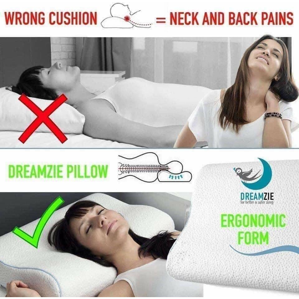 G i Dreamzie Memory Foam Pillow Shopee Vi t Nam