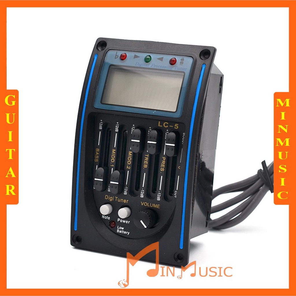 EQ Guitar LC5 EQ Đàn Guitar Thùng [Chính hãng] Shopee Việt Nam