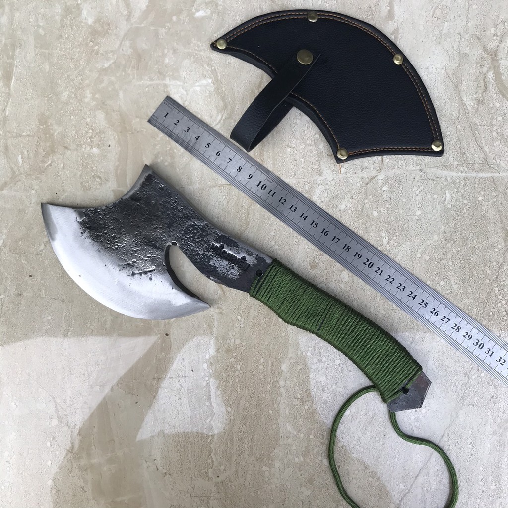 Búa Rìu Cao Cấp, Đa Năng - Chặt Xương, Chặt Cây , Đi Phượt , Đi Rừng ...
