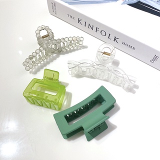 Set kẹp tóc càng cua 8 chiếc phong cách Hàn Quốc, xinh xắn dễ phối đồ