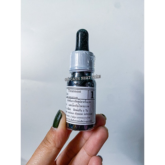 BIO KNOCK 1 THÁI LAN XỬ LÝ NGUỒN NƯỚC HỒ CÁ