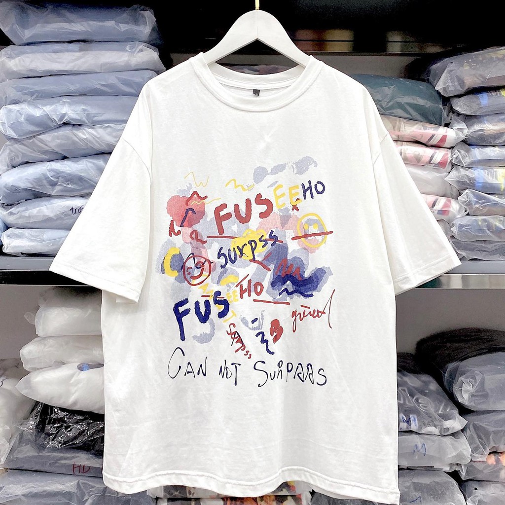 áo thun FUSEEHO (COTTON 100%) | Shopee Việt Nam