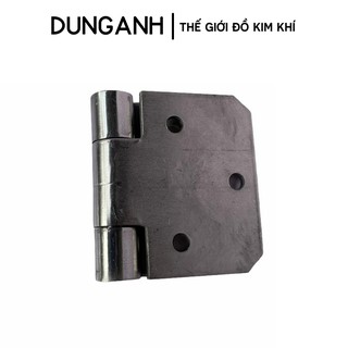 Bản lề ô tô inox, bản lề cổng inox Kim Khí Dung Anh