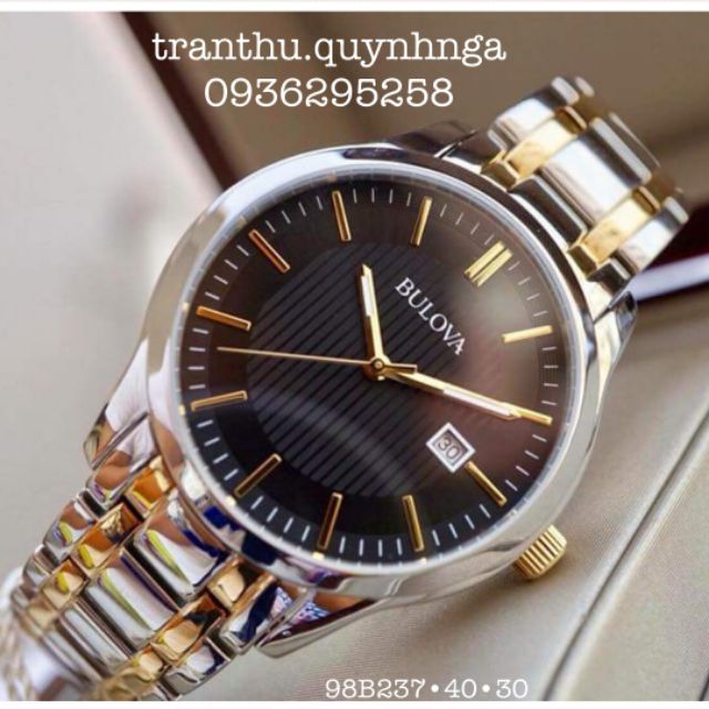 ng h nam BULOVA 98B237 CH NH H NG