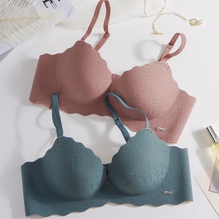 Áo Lót Nâng Ngực Mềm Mại Không Gọng Không Đường May Quyến Rũ Dành Cho Nữ Size 32-38