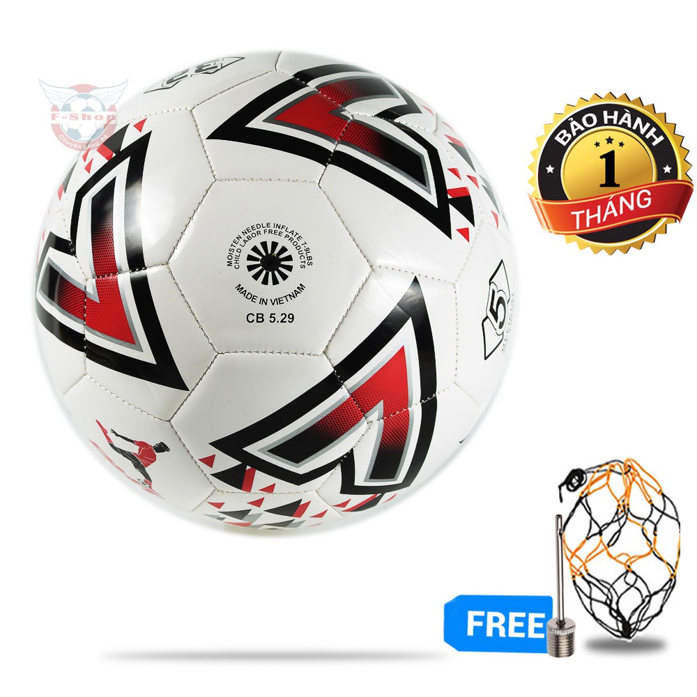 💥SALE 50%💥Quả bóng đá tiêu chuẩn - Banh bóng đá số 5 - Quả bóng đá V32 - Bảo hành 12 tháng