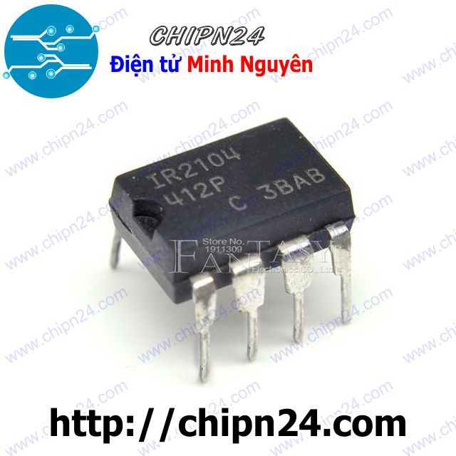 1 CON] (DIP) IC IR2104 DIP-8 (IR2104PBF 2104) | Việt Nam