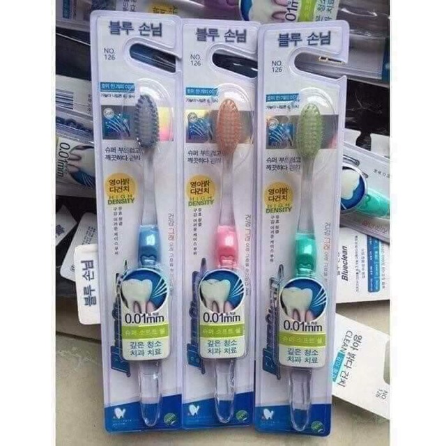 Bàn chải hàn quốc 5 k/1 c