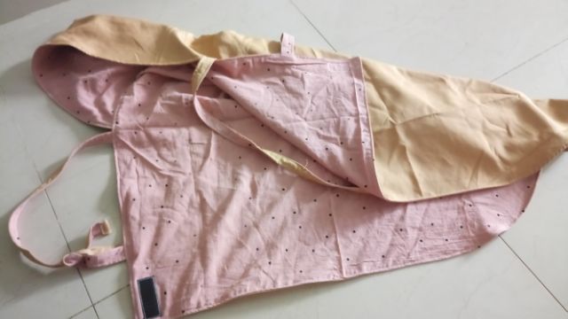Áo địu cho mẹ và bé
