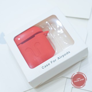 (Loại Dày) Vỏ Ốp Airpods 2 Silicone Dẻo Bảo Vệ Tai Nghe AP 2, Ốp Tai Nghe Bluethooth Giá Rẻ