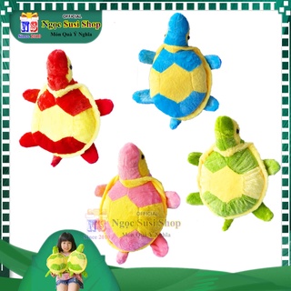 [NHƯ ẢNH] THÚ BÔNG HÌNH CON RÙA KHỔNG LỒ CHO BÉ RẤT CƯNG - GẤU BÔNG CON RÙA XINH