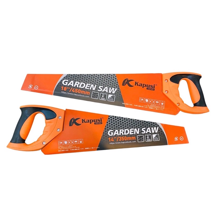 Cưa gỗ cầm tay bản rộng hãng Kapusi Japan chiều dài 350mm và 450mm