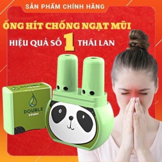 [Phiên Bản Giới Hạn] Ống hít thông mũi thảo dược hình thú Dumble Inhaler Double Inhaler Thái Lan Chính Hãng
