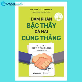 SÁCH - Đàm phán bậc thầy, cả hai cùng thắng