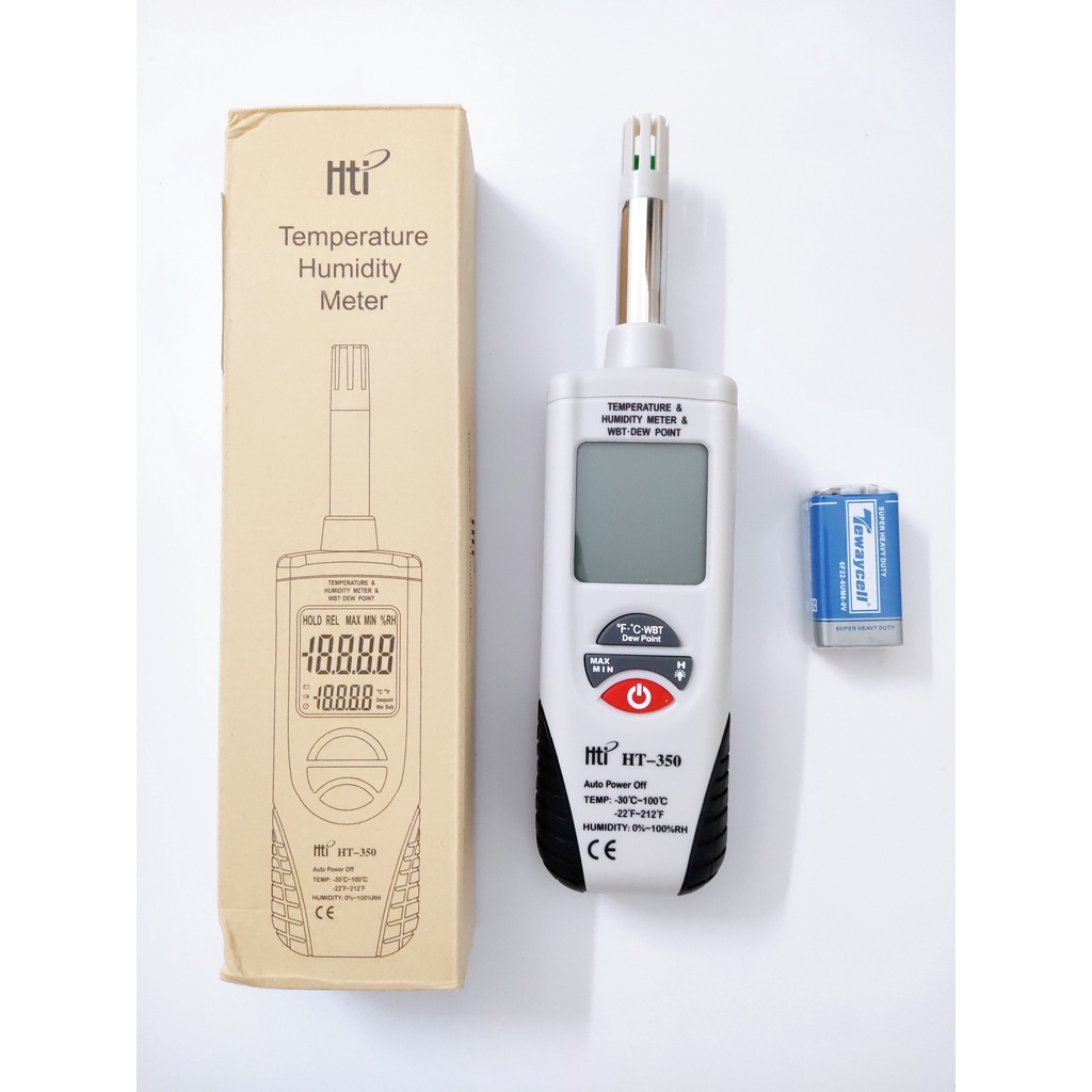 HT 350 Temperature and Humidity Instrument