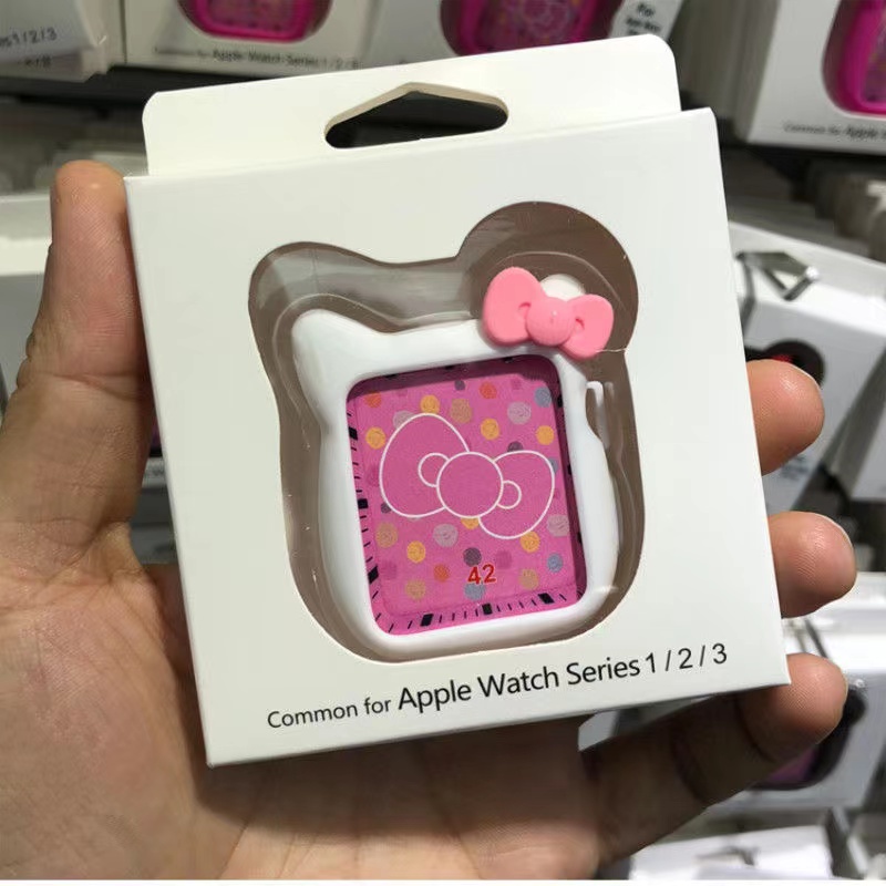 Vỏ Silicon Mềm Bảo Vệ Cho Đồng Hồ Apple Watch Se 7 6 5 4 3 2 1 41mm 45mm 44mm 40mm 38mm 42mm