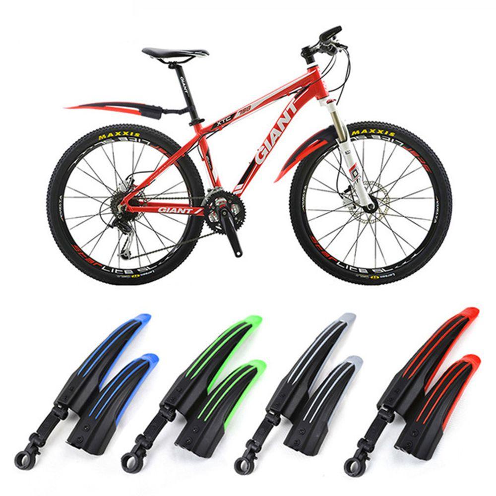 HOBBYIN 2 Chiếc Chắn Bùn Xe Đạp Phụ Kiện Nóng Thời Trang Trước / Sau
