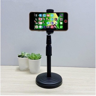Giá đỡ điện thoại Microphone Stands, kẹp chống lưng 360 ,đế chân tròn để bàn, gia do tiện lợi đa năng GD508-GiaDT-NC