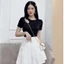 Áo phông cotton polly cộc tay A1122 Kymie