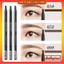 Chì Xé Kẻ Mày-Cứng Xịn - Chống Nước -Gảy Phẩy Sợi - Haozhuang Make Up Milano Eyebrow Pencil Dễ Dùng, Đủ Màu