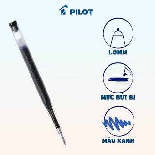 Ruột bút bi ký tên Pilot Mr mực xanh đầu 0.7mm