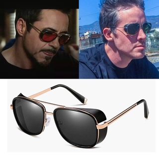 Iron Man 3 Matsuda TONY Stark Kính Mát Nam Rossi Lớp Phủ Retro Vintage Thiết Kế Kính Chống Nắng 1